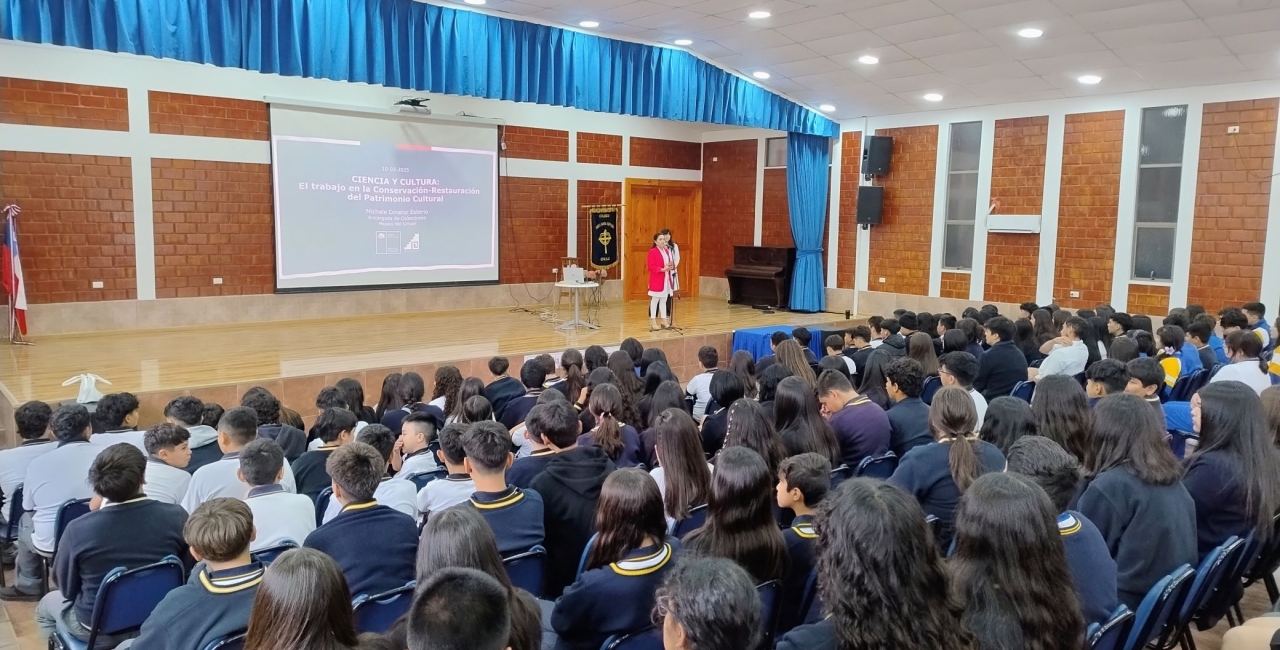 Conmemoramos el Día Internacional de la Mujer en el Colegio Santa María Eufrasia con una importante exponente femenina